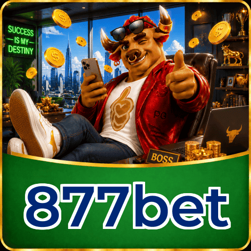877bet Instalar Logo 3